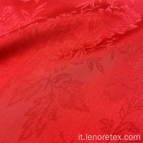 Tessuto Jacquard in tessuto 100% viscosa 30s Rayon Jacquard